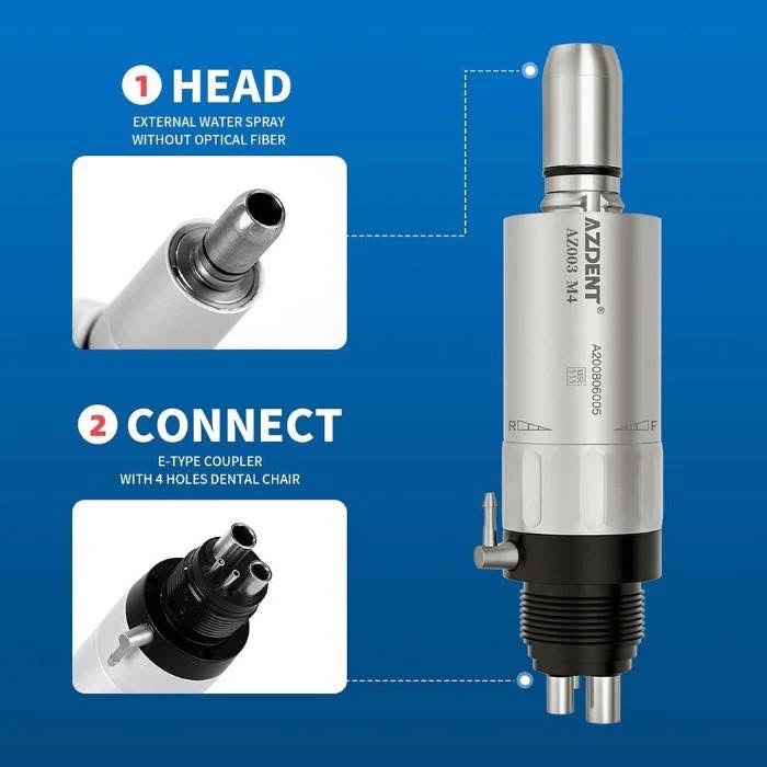 AZDENT — E-type 1:1 air motor with external water cooling - Image 5