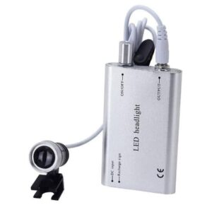 Dental LED Headlight with Rechargeable Battery