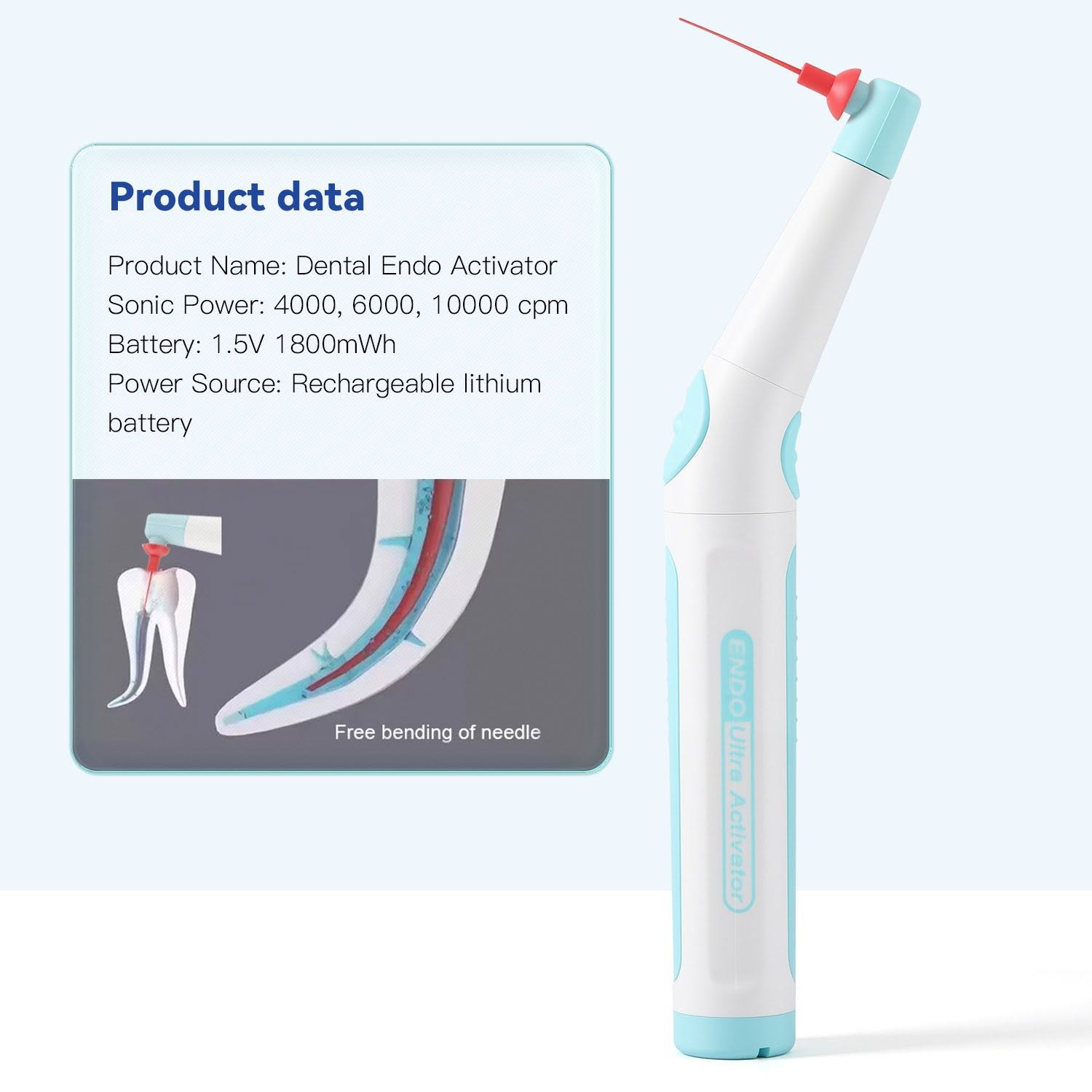 ENDO Ultra Activator – активатор за ендодонтска иригация - Image 5