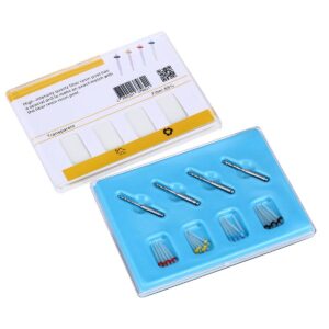Фиброщифтове – 20 бр. + 4 калибриращи борера