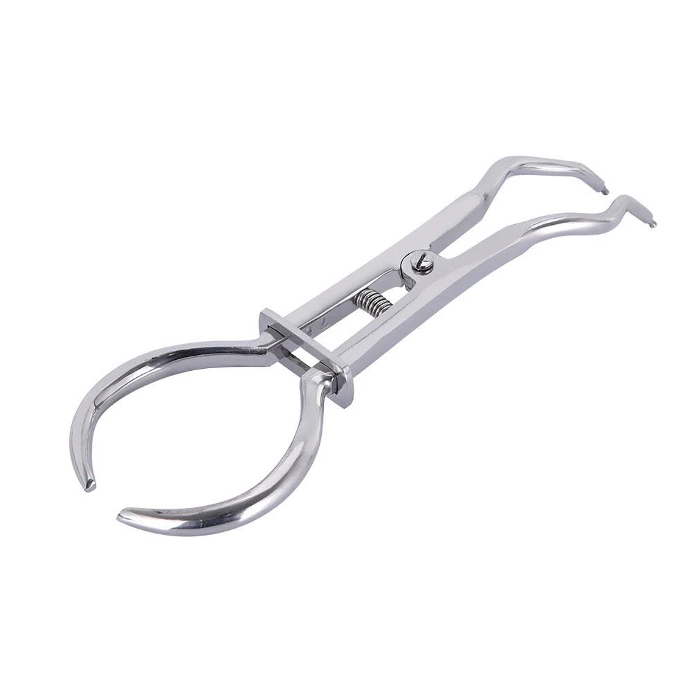 Rubber dam kit with punch, clamps and forceps - Image 8