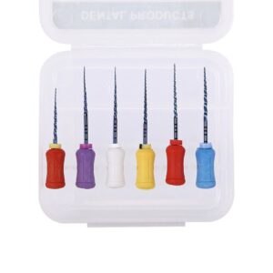 AZDENT manual NiTi Super Files 25 mm – 6 pieces