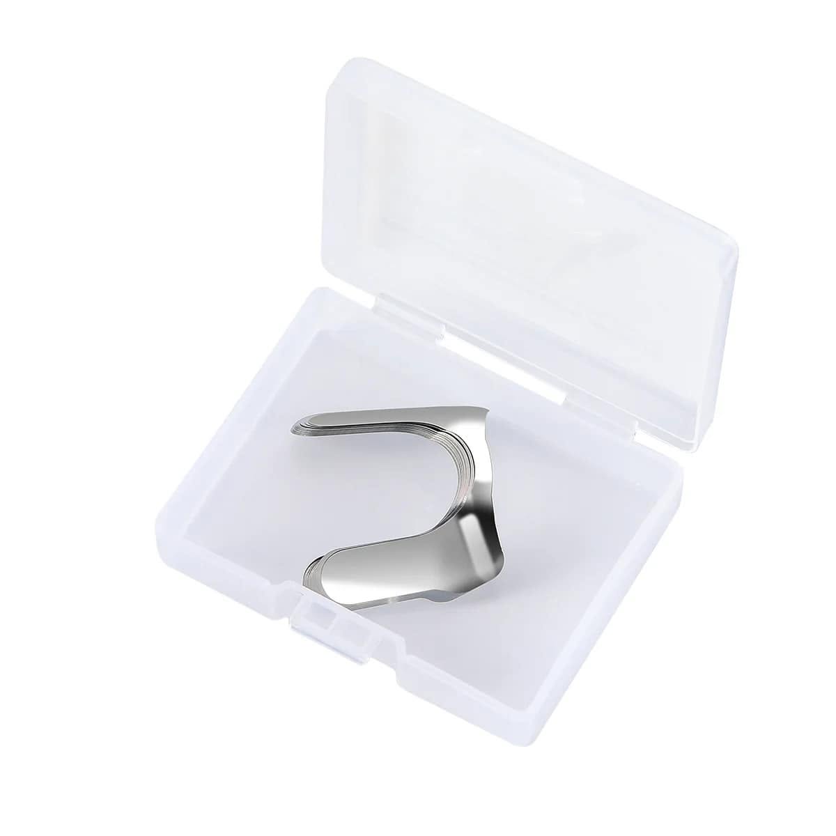 Контурни метални матрици за предни зъби 0,03 mm – 30 бр. - Image 4