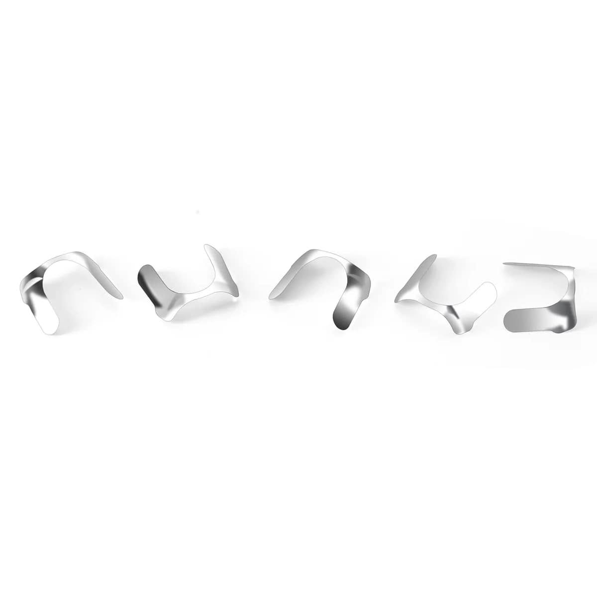 Контурни метални матрици за предни зъби 0,03 mm – 30 бр. - Image 5